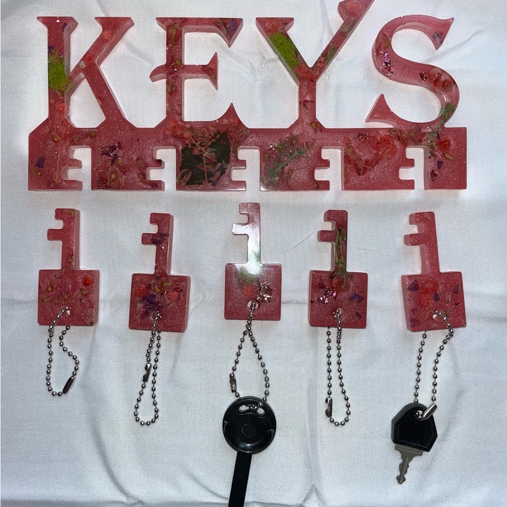 Key holder just in time for Mother’s Day